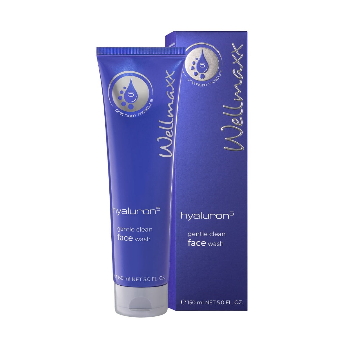 Wellmaxx Hyaluron⁵ Gentle Clean Face Wash 五重玻尿酸保濕潔面膏 150ml