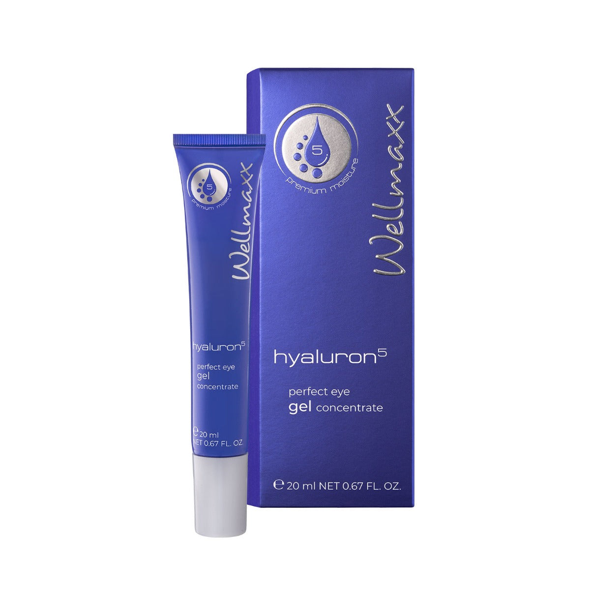 預訂6星期 Wellmaxx Hyaluron⁵ Perfect Eye Gel 五重玻尿酸完美眼部保濕啫喱 20ml