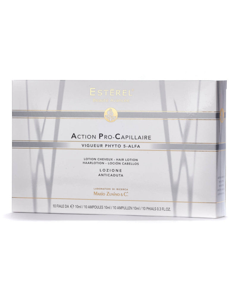 預訂2星期 Esterel Hair Loss Energizing Lotion (10x10ml) 銀盒地中海防脫育髮精華 (每盒10支 每支10ml)