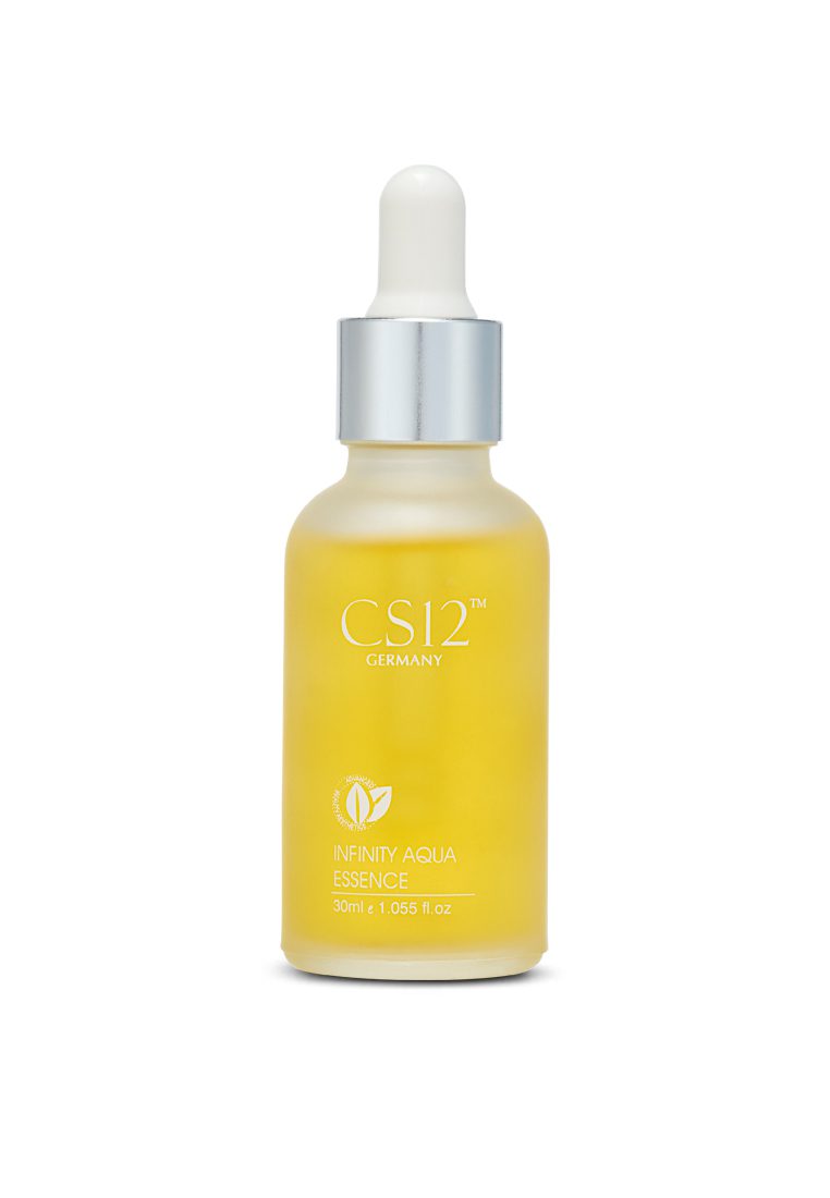 Hakme 推薦 CS12 Infinity Aqua Essence 抗敏鎮靜精華 油肌清爽保濕退紅