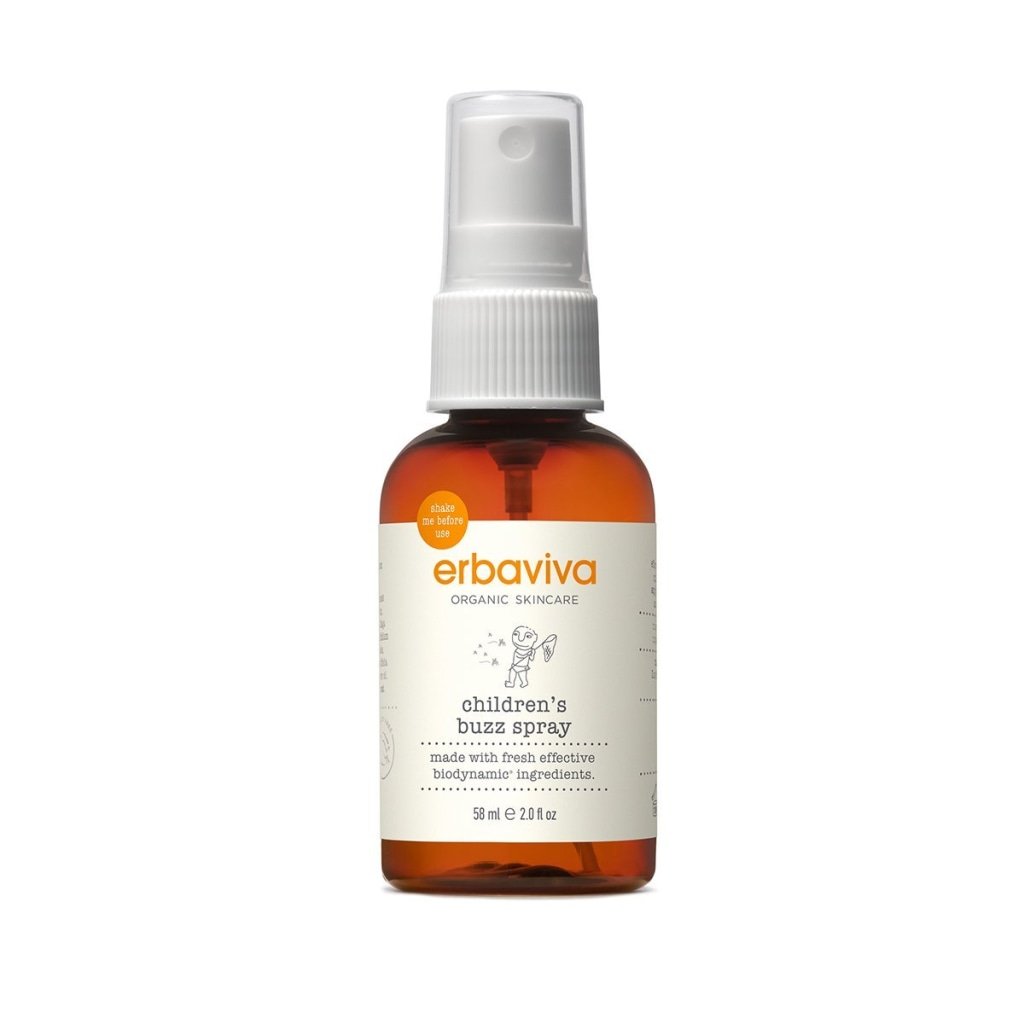 erbaviva children's buzz spray 有機兒童防蚊蟲噴霧 58ml