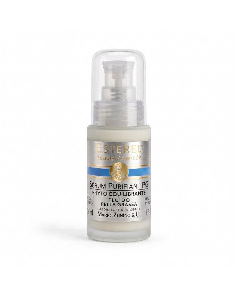 Hakme 推薦 Esterel 清爽抗菌水油平衡精華:含檸檬及洋甘菊萃取,強效抗菌去暗粒。質地輕盈不乾澀,適合油性肌膚及長時間戴口罩人士打底使用 (30ml)。