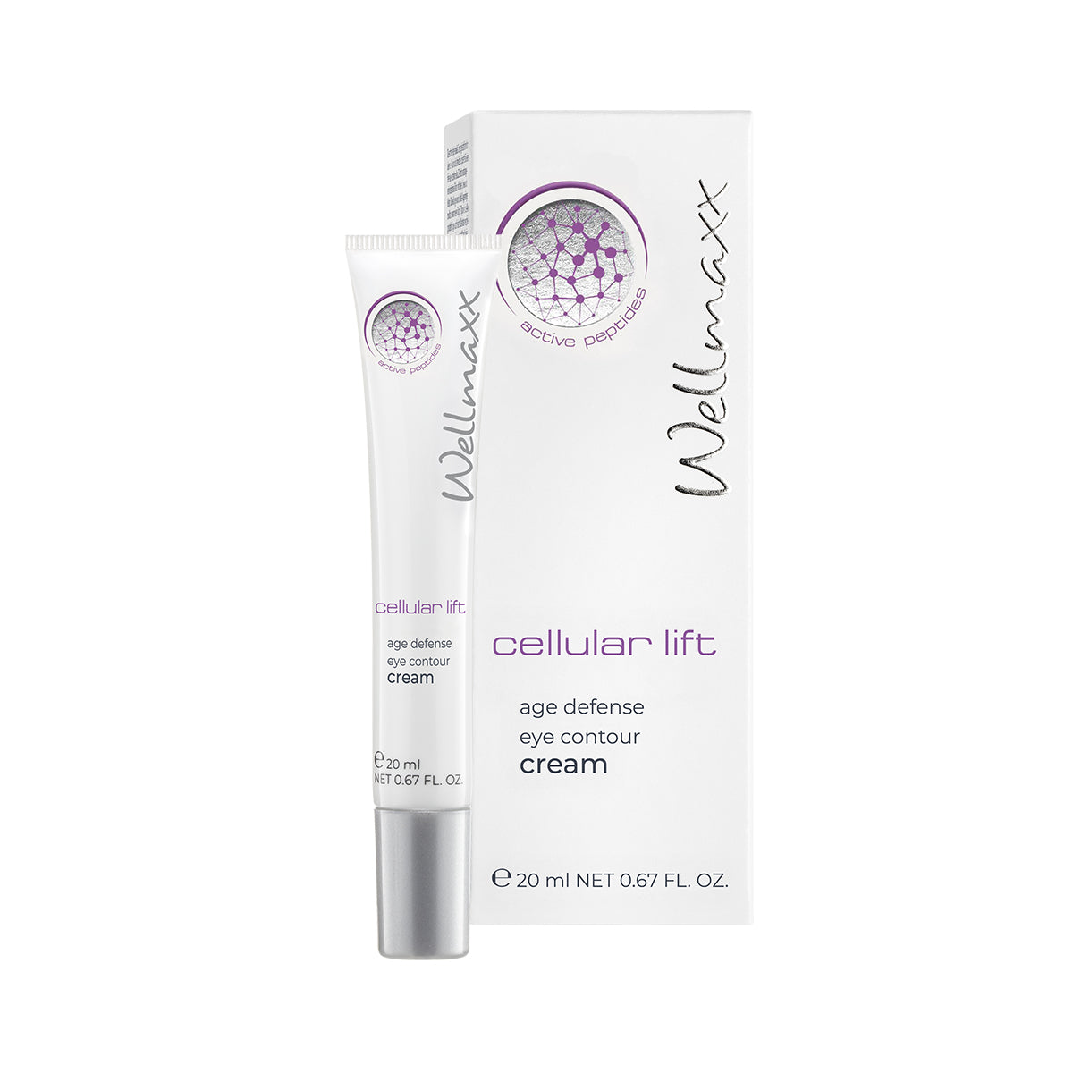 Wellmaxx Cellular Lift Age Defense Eye Contour Cream 胜肽提升抗紋眼霜 20ml