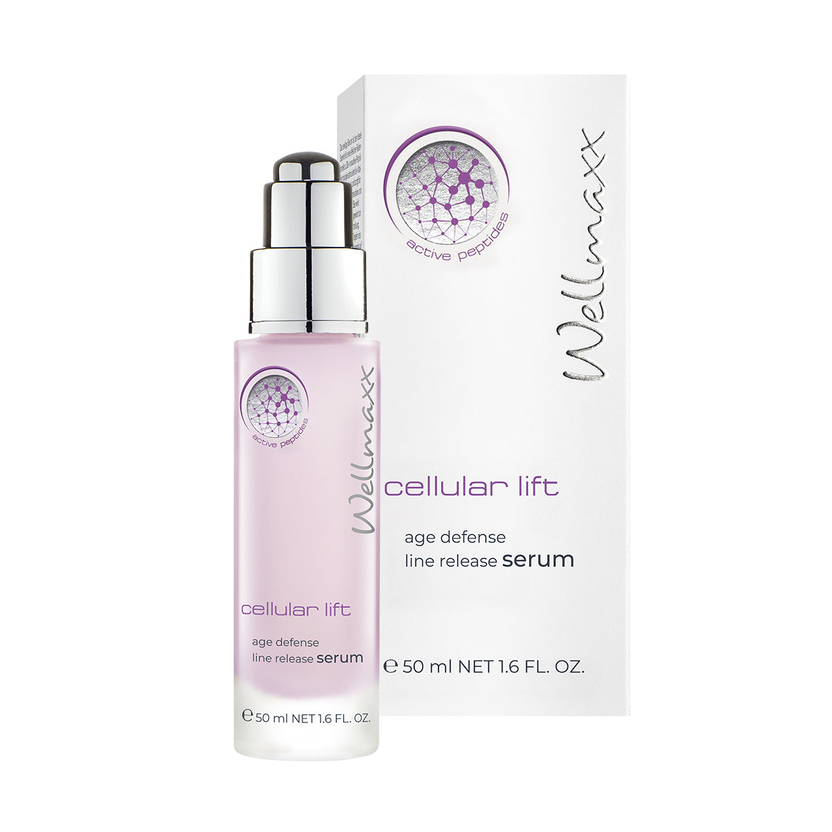 Wellmaxx Cellular Lift Age Defense Line Release Serum 胜肽提升抗紋精華 50ml