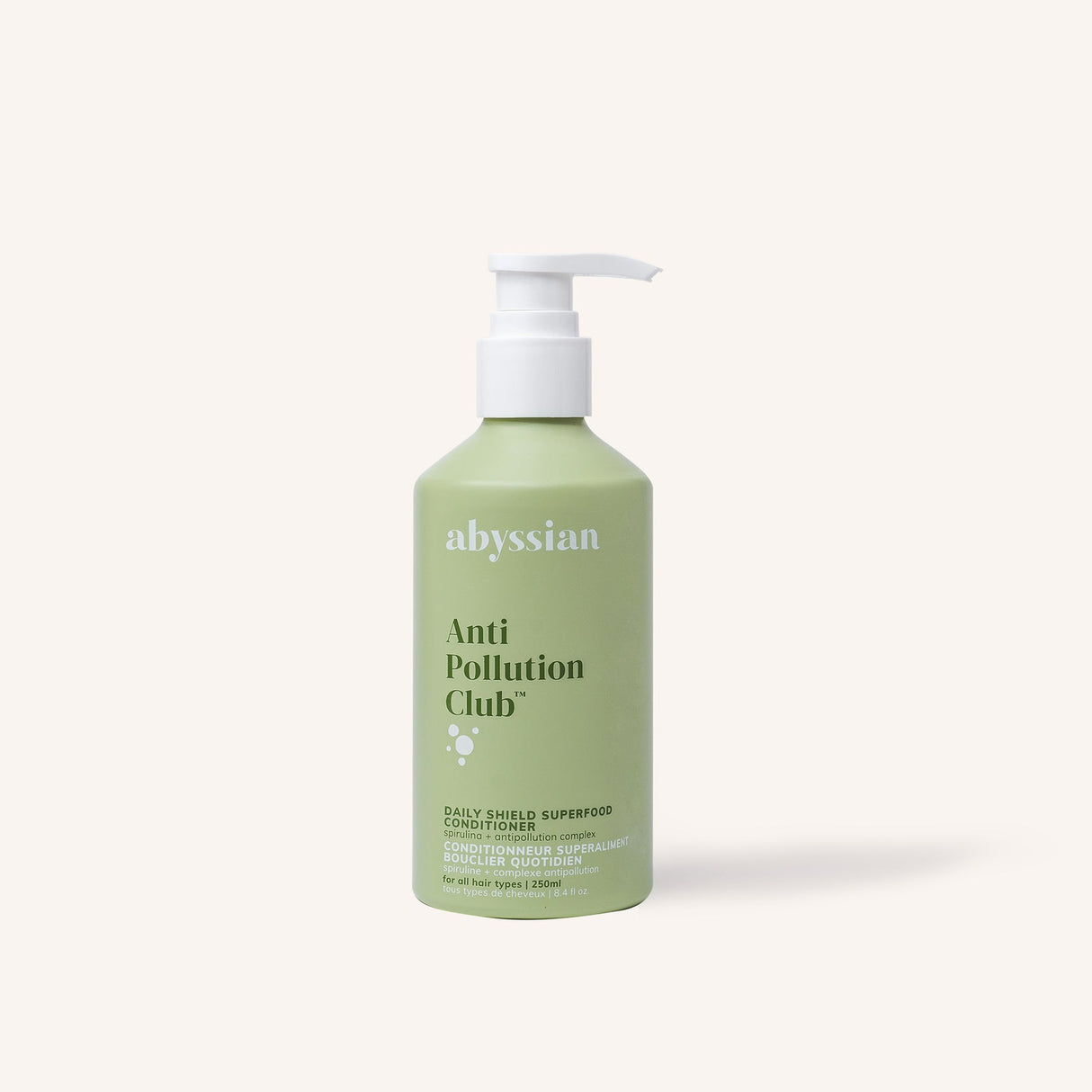 預訂3星期 abyssian Daily Shield Superfood Conditioner 專利抗污染豐盈護髮素 250ml