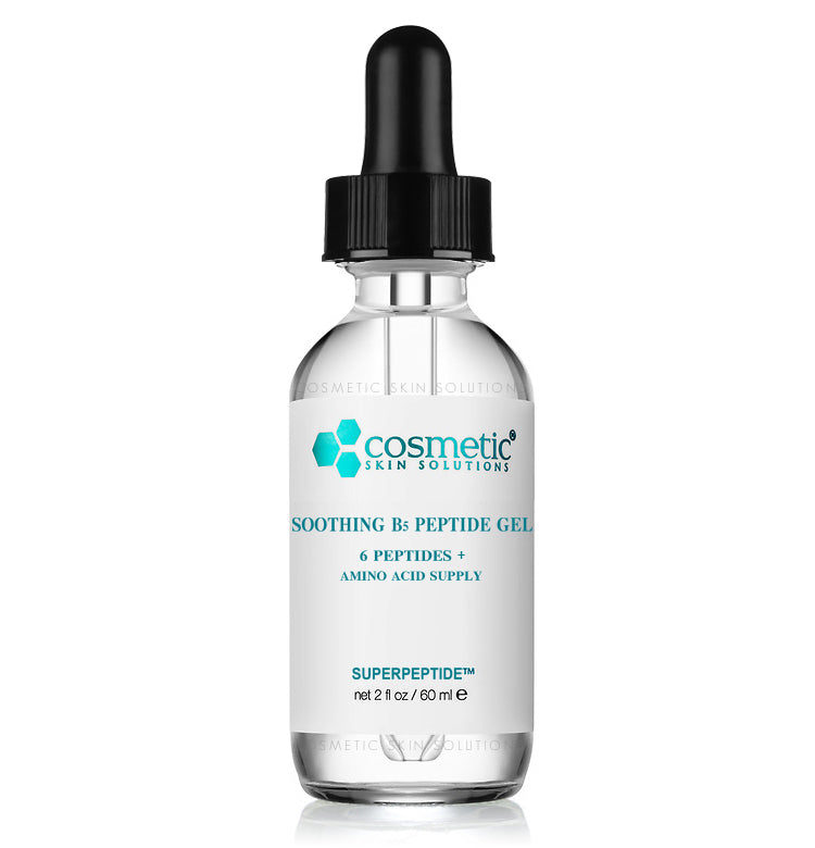 Cosmetic Skin Solutions Soothing B5 Peptide Gel 絲滑B5胜肽精華 30ml / 60ml