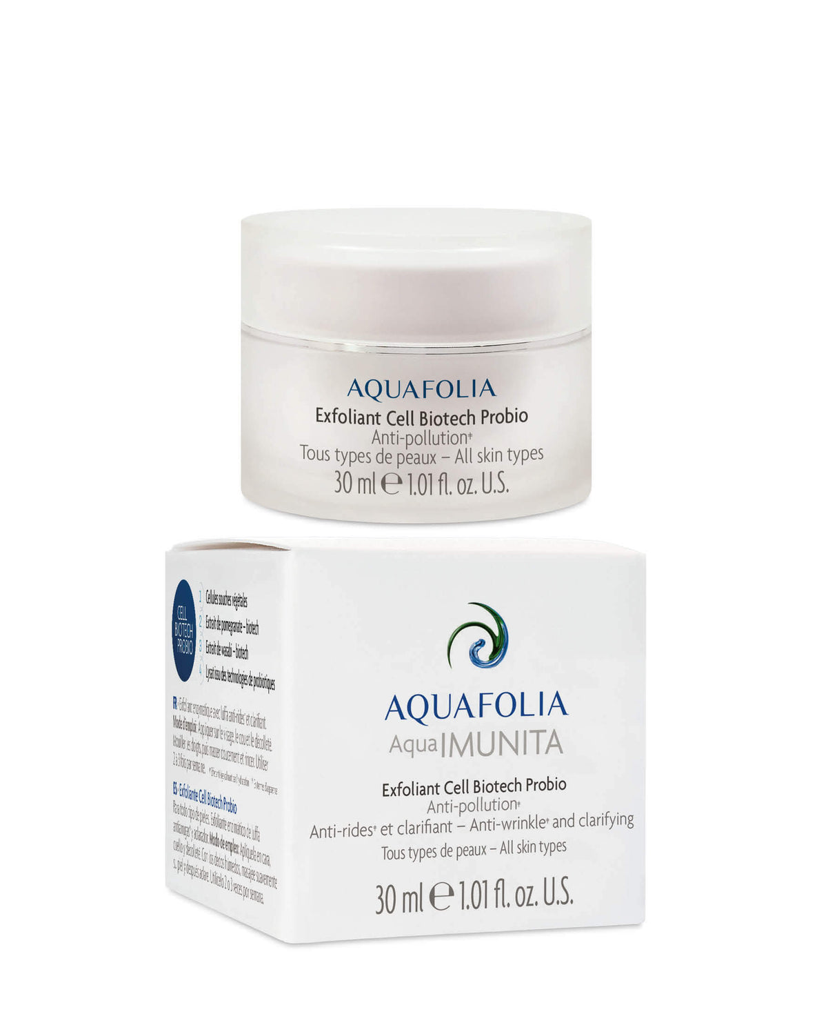 預訂2個月 Aquafolia Exfoliant Cell Biotech Probio 5分半鐘去角質明亮面膜 30ml