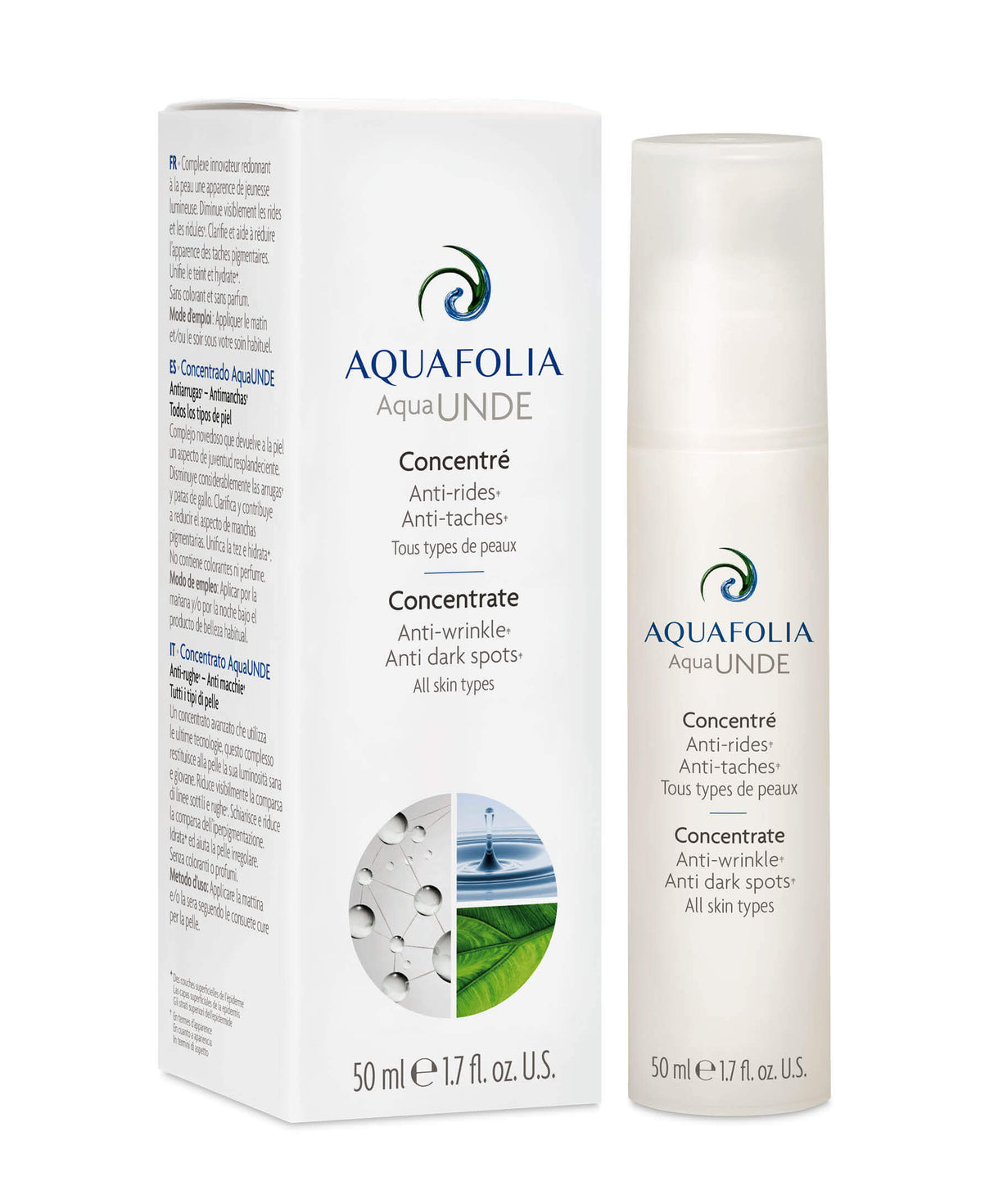 Aquafolia AquaUNDE Concentrate 全效美白淡斑精華 50ml