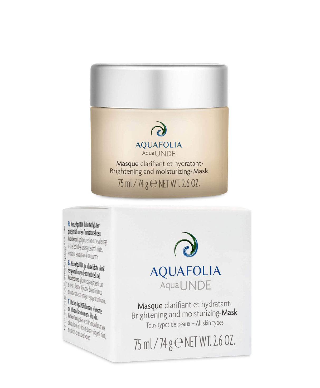 Aquafolia AquaUNDE Mask 全效面膜 75ml