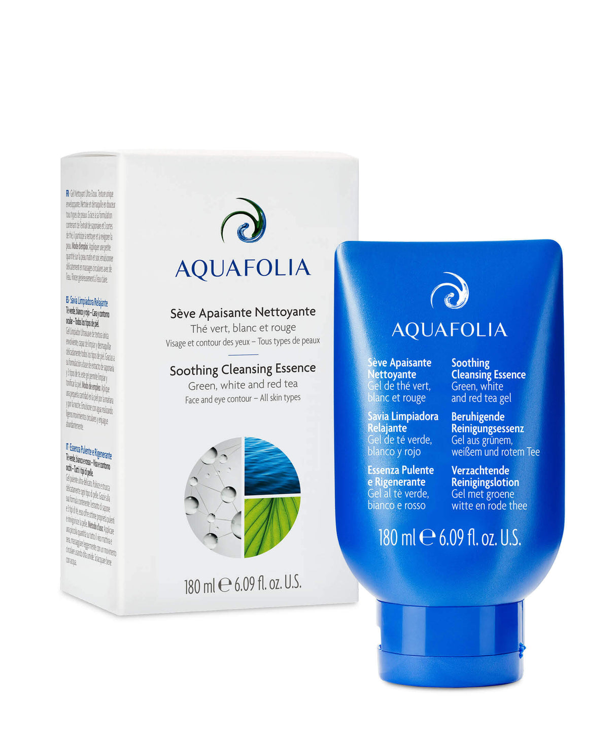 Aquafolia Soothing Cleansing Essence 溫和潔面精華 180ml