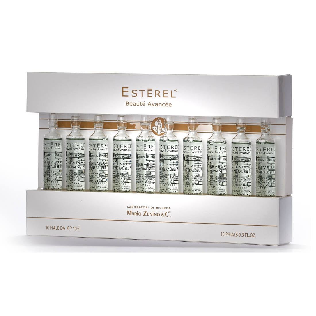 預訂2星期 Esterel Mineralizing Gentle Hair Lotion (10x10ml) 藍盒防脫育髮精華 (每盒10支 每支10ml)
