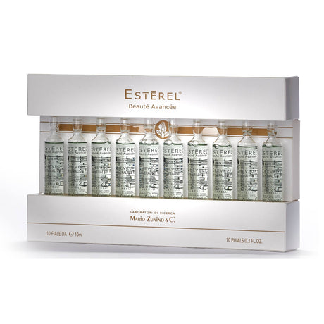 預訂2星期 Esterel Mineralizing Gentle Hair Lotion (10x10ml) 藍盒防脫育髮精華 (每盒10支 每支10ml)