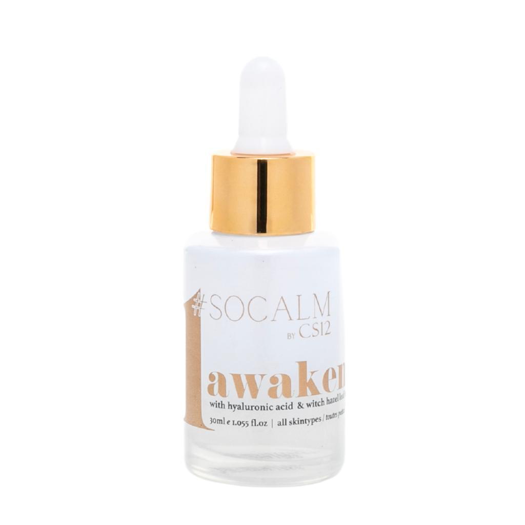 Hakme 推薦 CS12 SoCalm Awaken 無酒精肌底精華水 水感秒吸收
