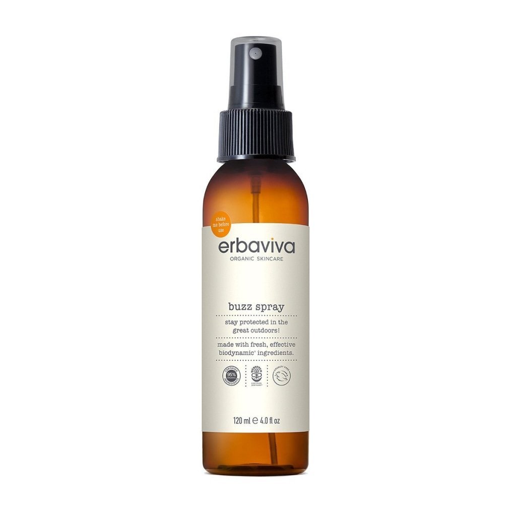 erbaviva organic buzz spray 有機防蚊蟲噴霧 120ml