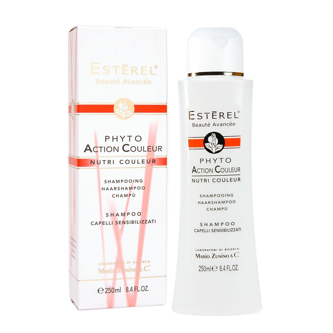 Hakme 推薦 Esterel 防脫色洗髮水,染髮族必備的鎖色神器,能延長紅色等易掉顏色的壽命,還原頭髮健康 pH 值並提升光澤。