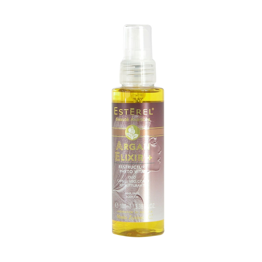 預訂2星期 Esterel Argan Elixir Nourishing Oil for Hair 抗UV滋養髮尾油 100ml