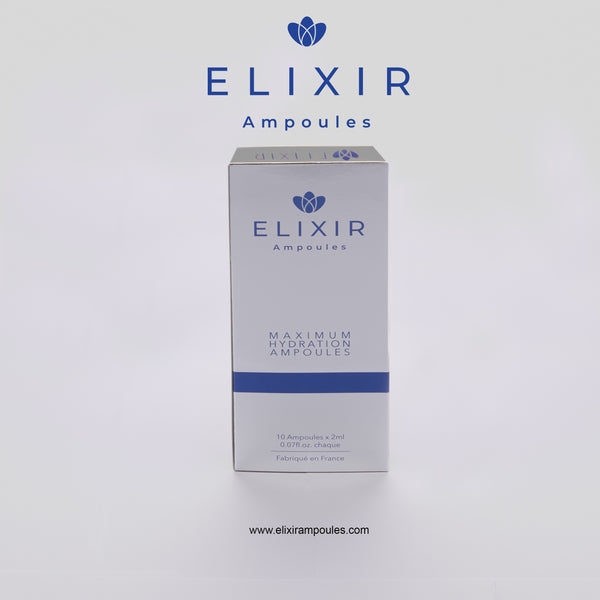 ELIXIR Maximum Hydration Ampoules (10ampoules x 2ml per box)