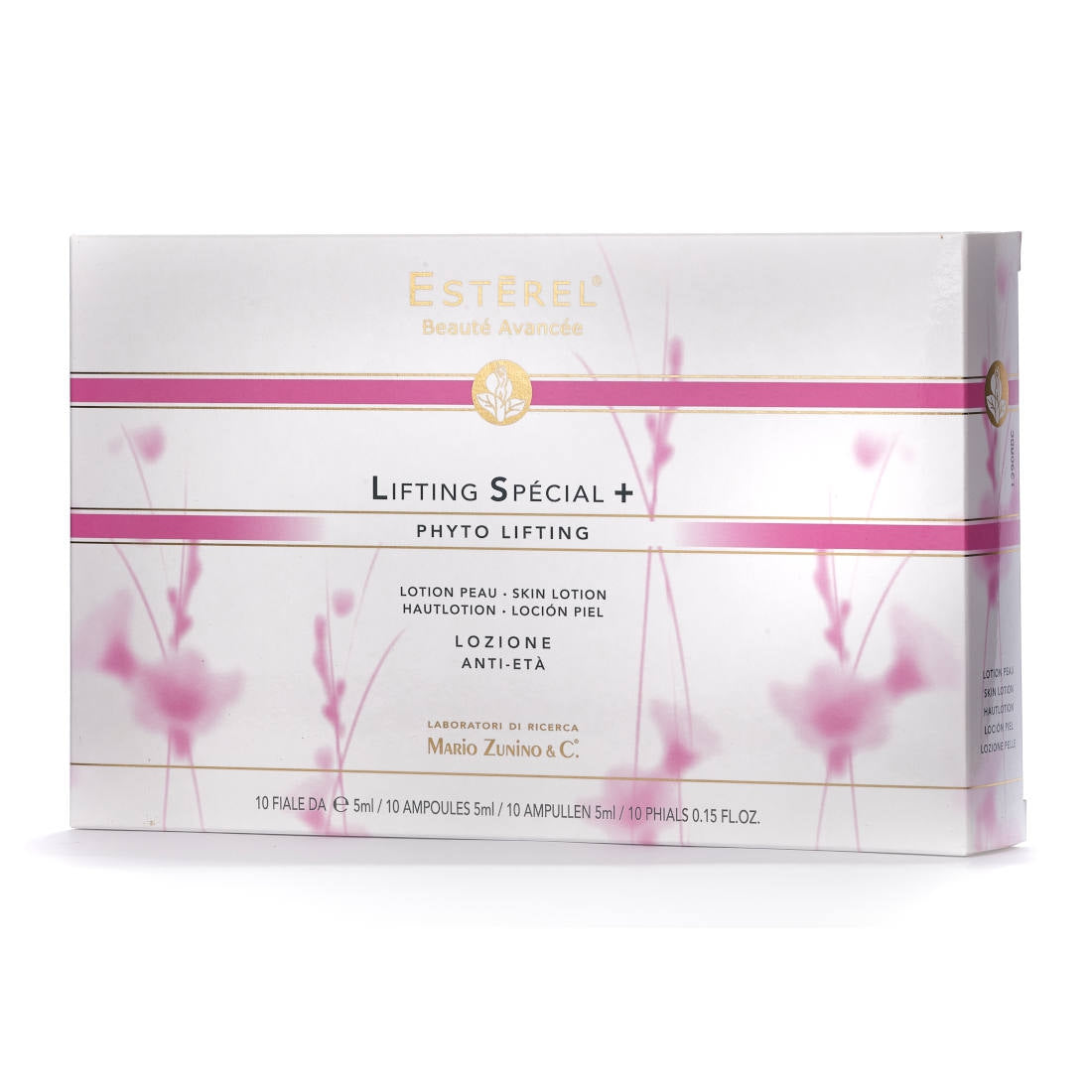 預訂2星期 Esterel Lifting Tonic Lotion (10x5ml) 強效抗老緊緻精華 (每盒10支 每支5ml)