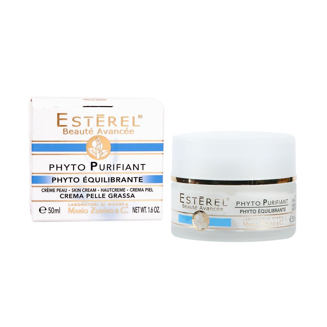 Esterel Purifying Cream 清爽抗菌水油平衡面霜 50ml