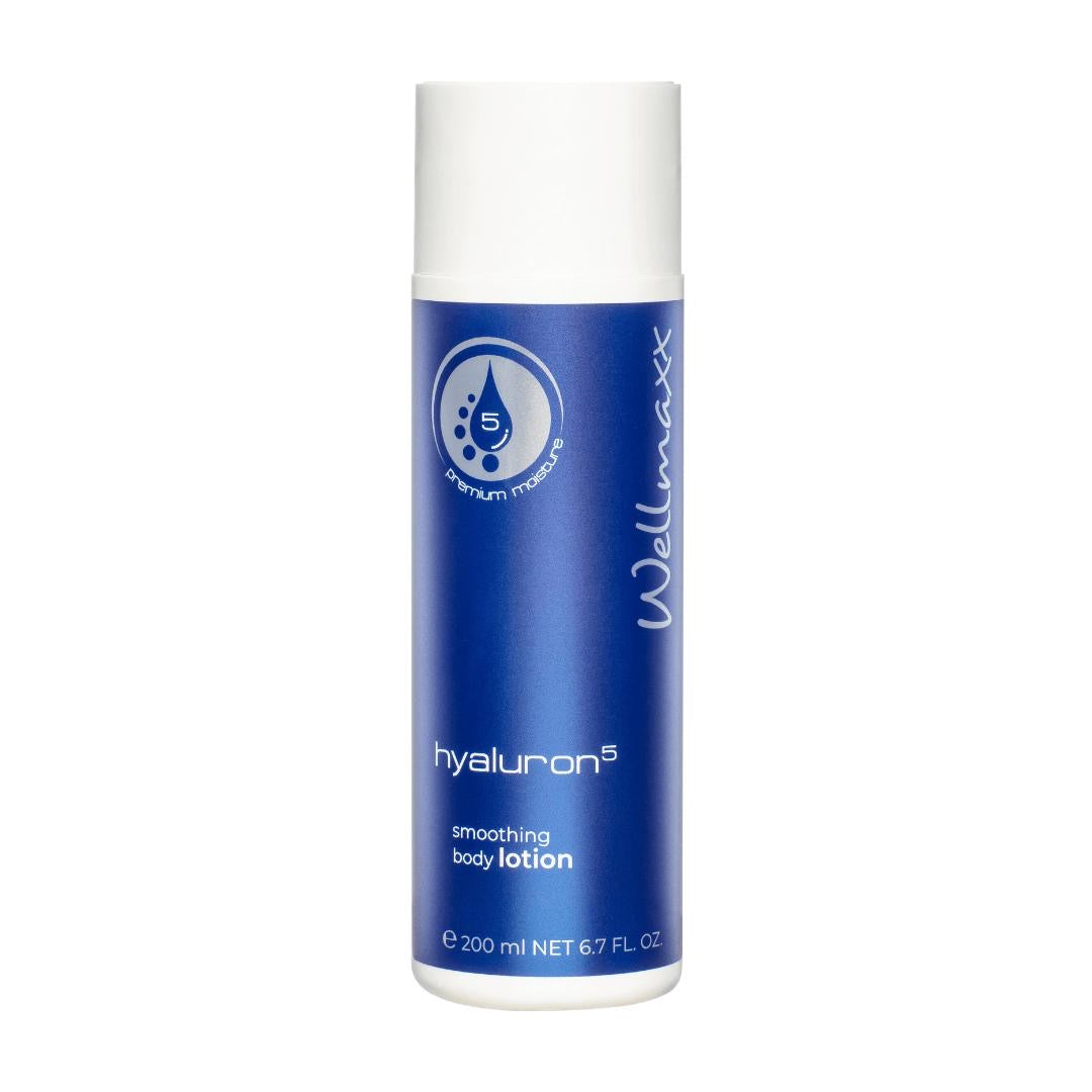 Wellmaxx Hyaluron⁵ Smoothing Body Lotion 五重玻尿酸絲滑清爽保濕身體乳液 200ml