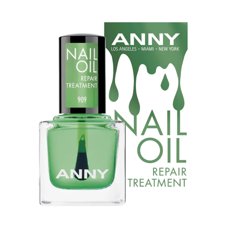 ANNY 909 Nail Oil Repair Treatment 蘋果籽指緣修護精華油 15ml