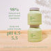 *pre-order 3 weeks* abyssian Sunday Detox Exfoliating Shampoo 死海鹽頭皮淨化沙冰 80ml