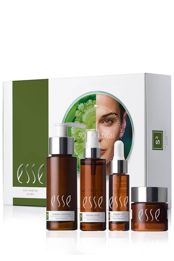 <限量優惠> Esse Dry Skin Trial / Travel Set 乾性皮膚體驗套裝 (org $890 / now $445) 產品到期日: 2025年2月