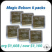 Magic Reborn Extra Glow Mask (5pcs/pack) [6 Packs] 皇牌亮肌面膜 (每包5片) [6包裝] *已改為輕便裝*