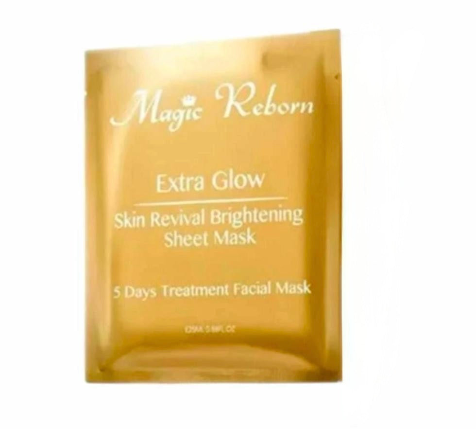 Magic Reborn Extra Glow Mask (1pc) 皇牌亮肌面膜 (1片)