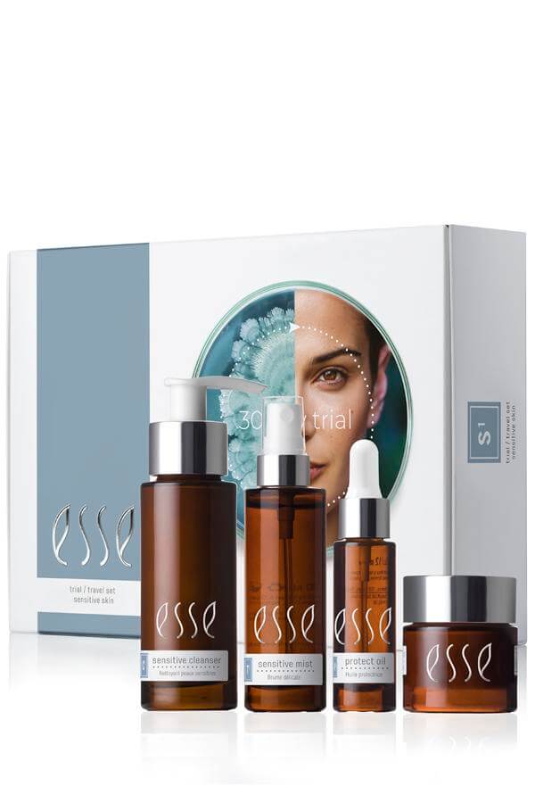 <限量優惠> Esse Sensitive Skin Trial / Travel Set 敏感性皮膚體驗套裝 (org $1,020 / now $714)