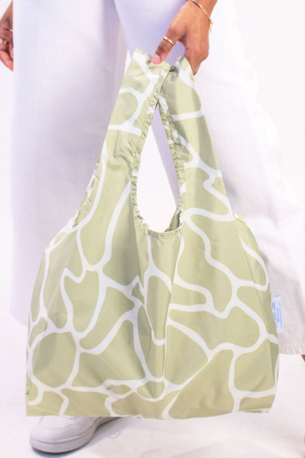 KIND BAG Safari - Medium - 100% recycled reusable bag 再生物料環保袋 - 野外