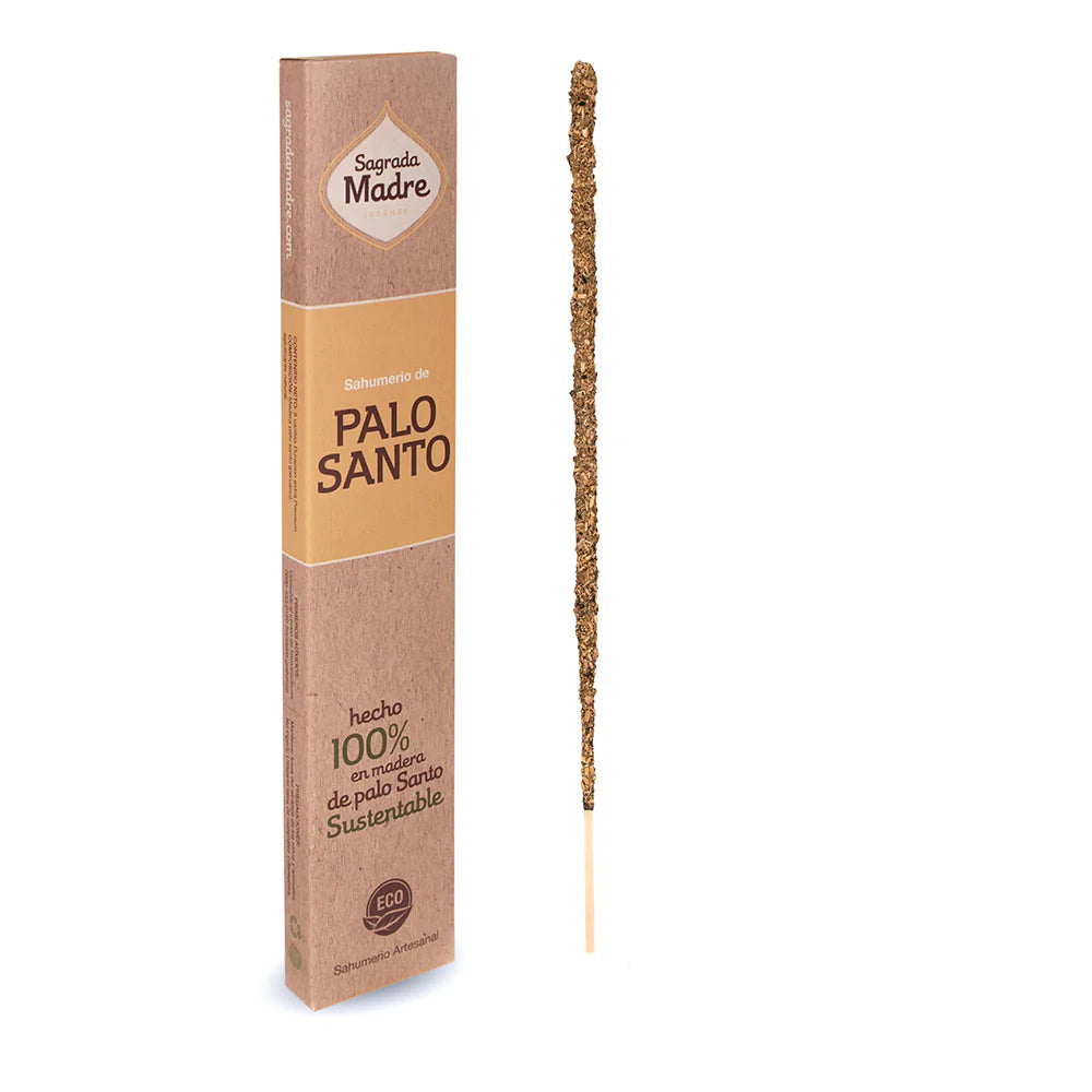 Sagrada Madre Incense Palo Santo (box x 8 sticks) 天然秘魯聖木線香 (每盒8支)