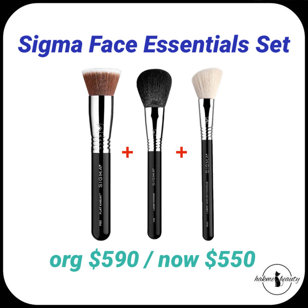 *pre-order 1 week* Sigma Face Essentials Set