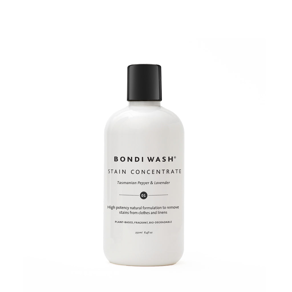 BONDI WASH Stain Concentrate Tasmanian Pepper & Lavender 塔斯曼尼亞胡椒及薰衣草衣物去漬液 250ml