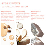 [升級版] abyssian Supergloss Hair Serum 柔亮護髮精華油 15ml / 50ml