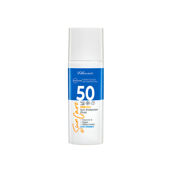 Wellmaxx Sun Care Face Protection Fluid SPF50 50ml