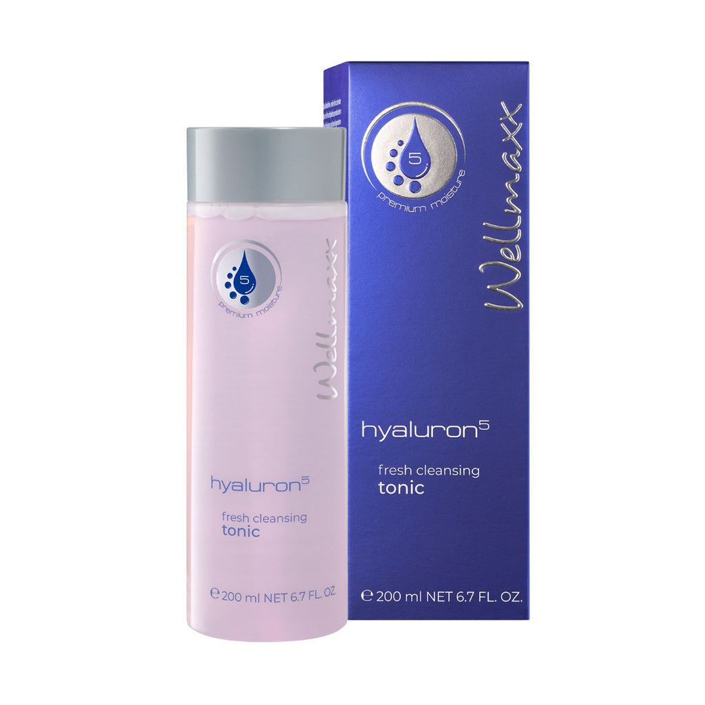 *pre-order 2 weeks* Wellmaxx Hyaluron⁵ Fresh Cleansing Tonic 五重玻尿酸保濕爽膚水 200ml