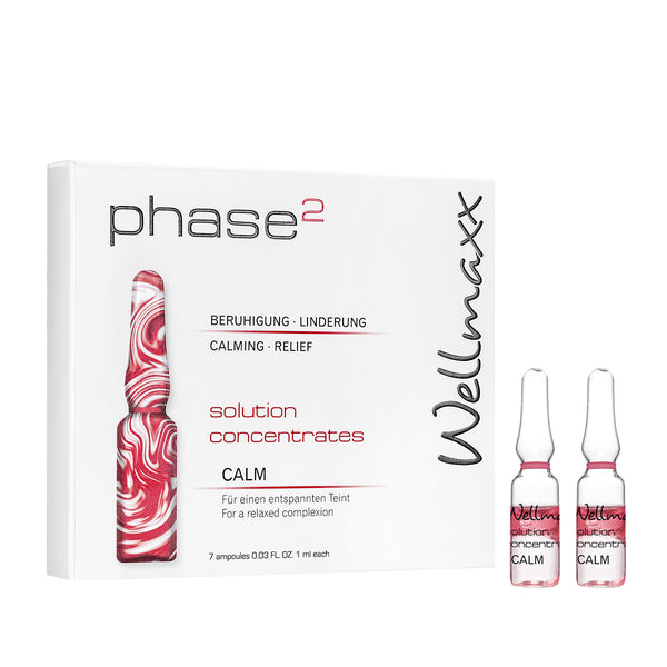 Wellmaxx Phase² Solution Concentrate Calm (7x1ml each) (每盒7支 每支1ml)