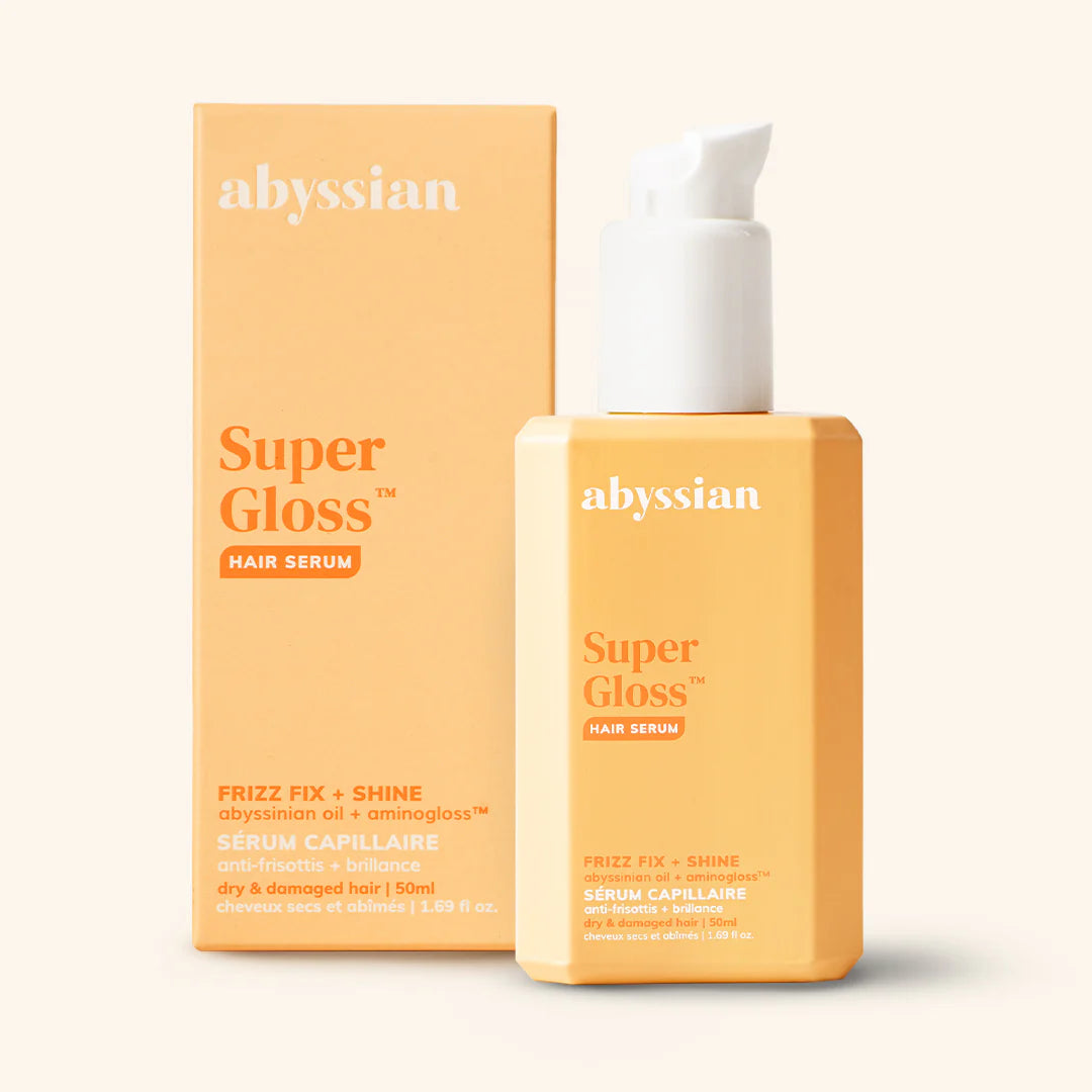 [升級版] abyssian Supergloss Hair Serum 柔亮護髮精華油 15ml / 50ml