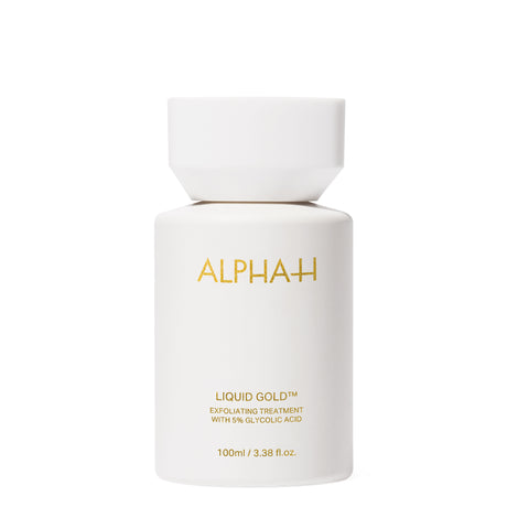 Hakme 推薦 ALPHA-H 黃金精華液 Liquid Gold，一抹即瞓的懶人恩物，5% 溫和果酸去死皮、疏通毛孔，一覺醒來肌膚滑溜透亮。