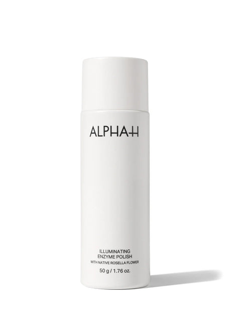 推薦 ALPHA-H 微細磨砂酵素洗面粉，敏感肌適用的無痛去角質，米粉與燕麥極幼滑粒子，洗後保濕不繃緊，肌膚重現白滑透亮。