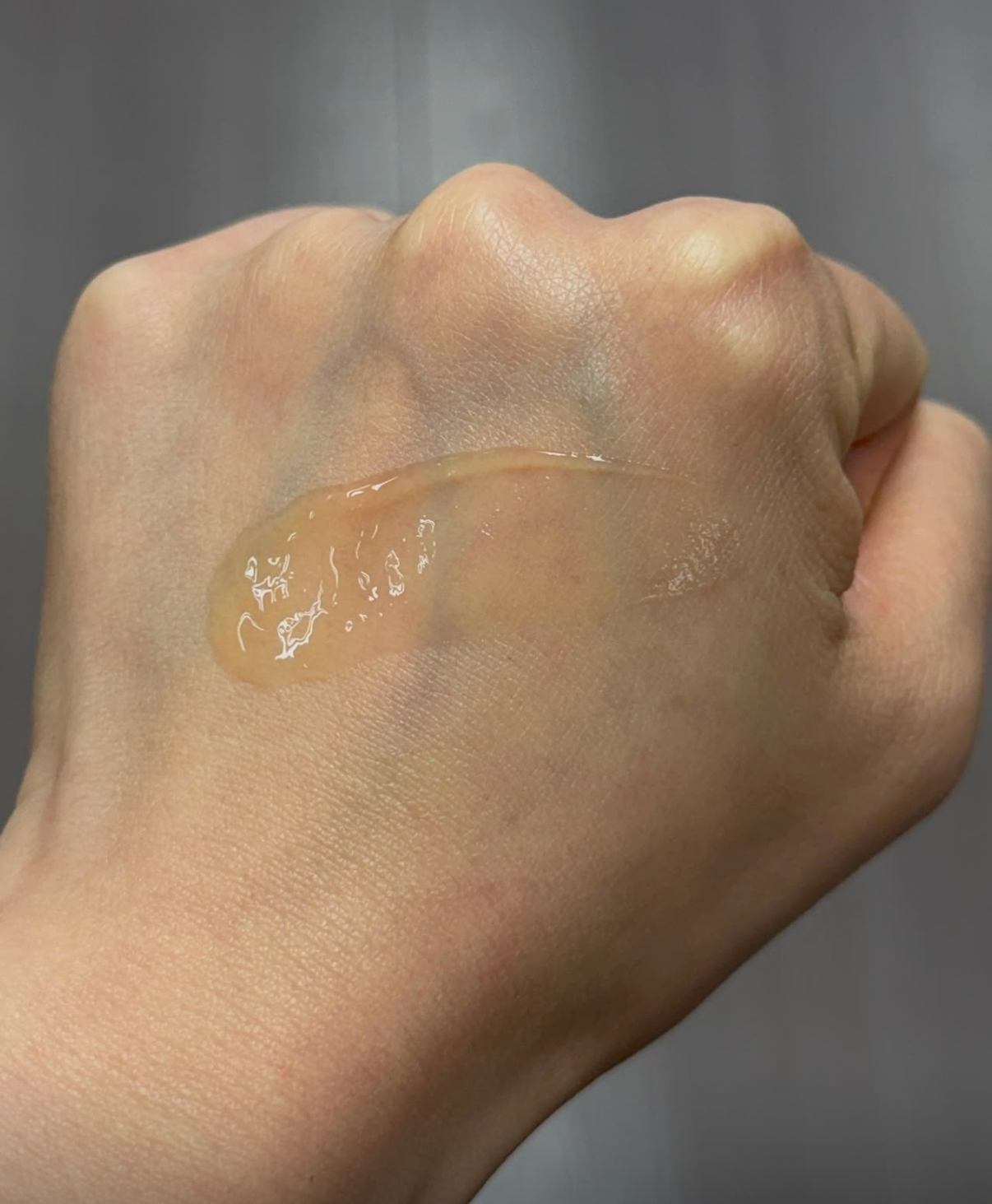 Hakme 實測 Aquafolia Anti-Acne Gel天然暗瘡去痘印啫喱質地