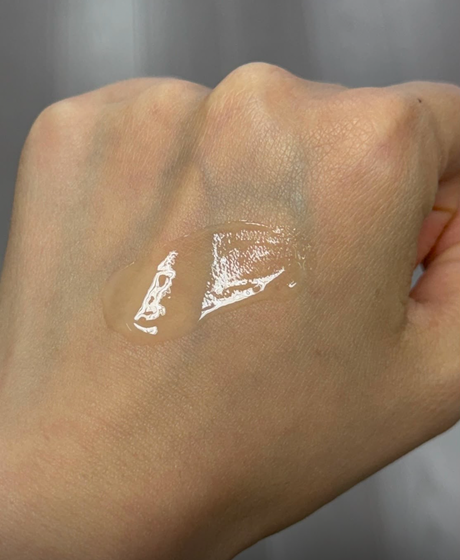 Hakme 實測 Aquafolia Aqua Rescue Lift Gel保濕舒緩精華質地