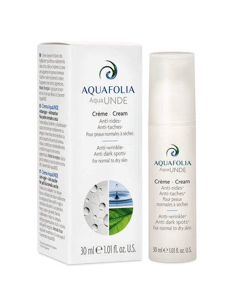 Hakme 推薦 Aquafolia 全效美白淡斑面霜，修復皮膚層，強效美白淡斑，提供持久保濕，讓肌膚告別「乾錚錚」。