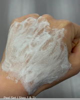 Hakme 實測 Aquafolia Enzymatic Exfoliant Set植物酵素清潔面膜套裝質地