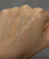 Hakme 實測 Aquafolia Exfoliant Cell Biotech Probio5分半鐘去角質明亮面膜質地