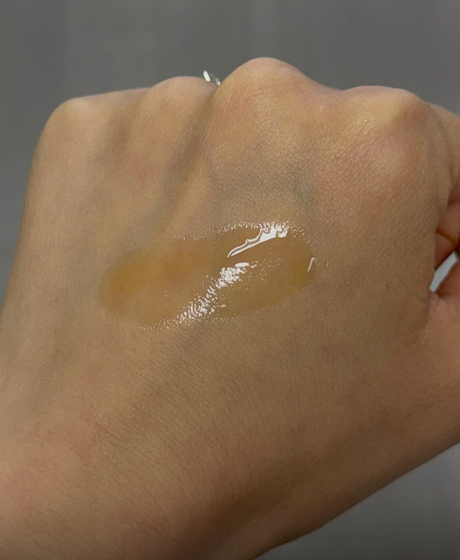 Hakme 實測 Aquafolia SOS Neutralizing Serum急救降紅精華質地