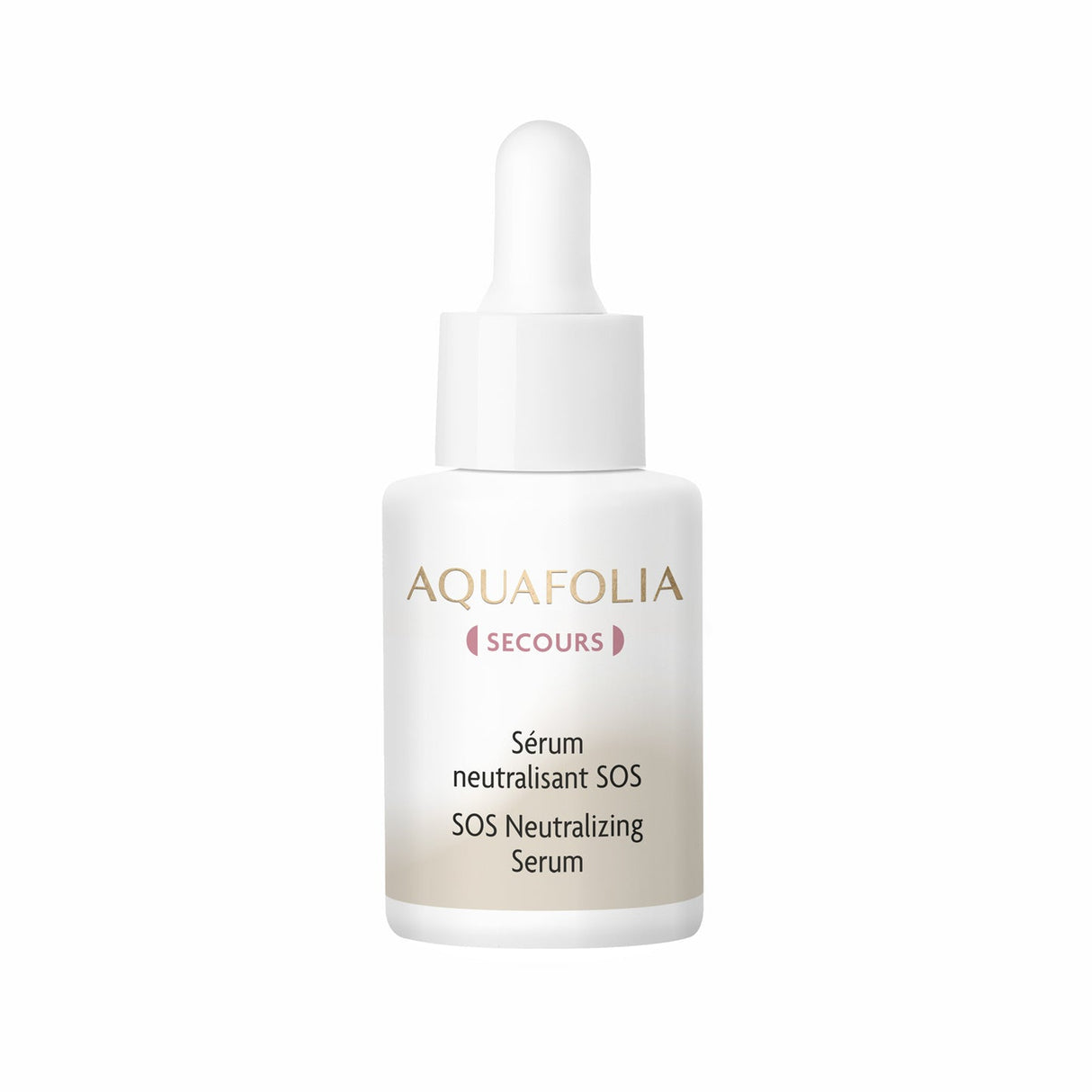 Hakme 推薦 Aquafolia SOS Serum 降紅中和精華 舒緩敏感泛紅