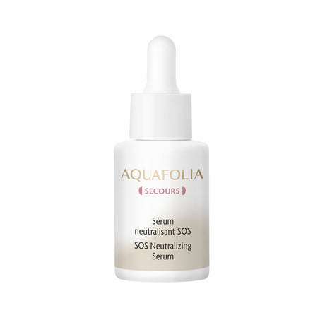 Hakme 推薦 Aquafolia SOS Serum 降紅中和精華 舒緩敏感泛紅