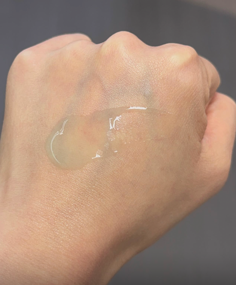 Hakme 實測 Cosmetic Skin Solutions Copper Peptide Serum藍銅胜肽防敏嫩膚精華質地